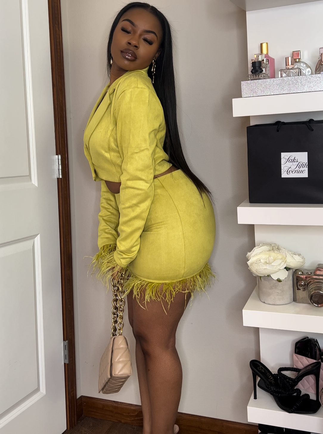 Posh Skirt Set