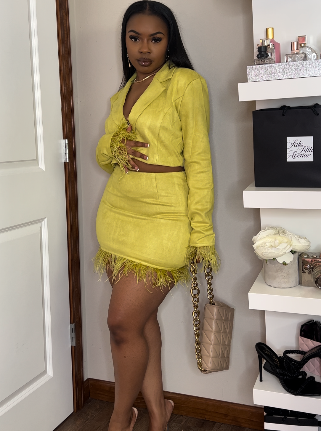 Posh Skirt Set
