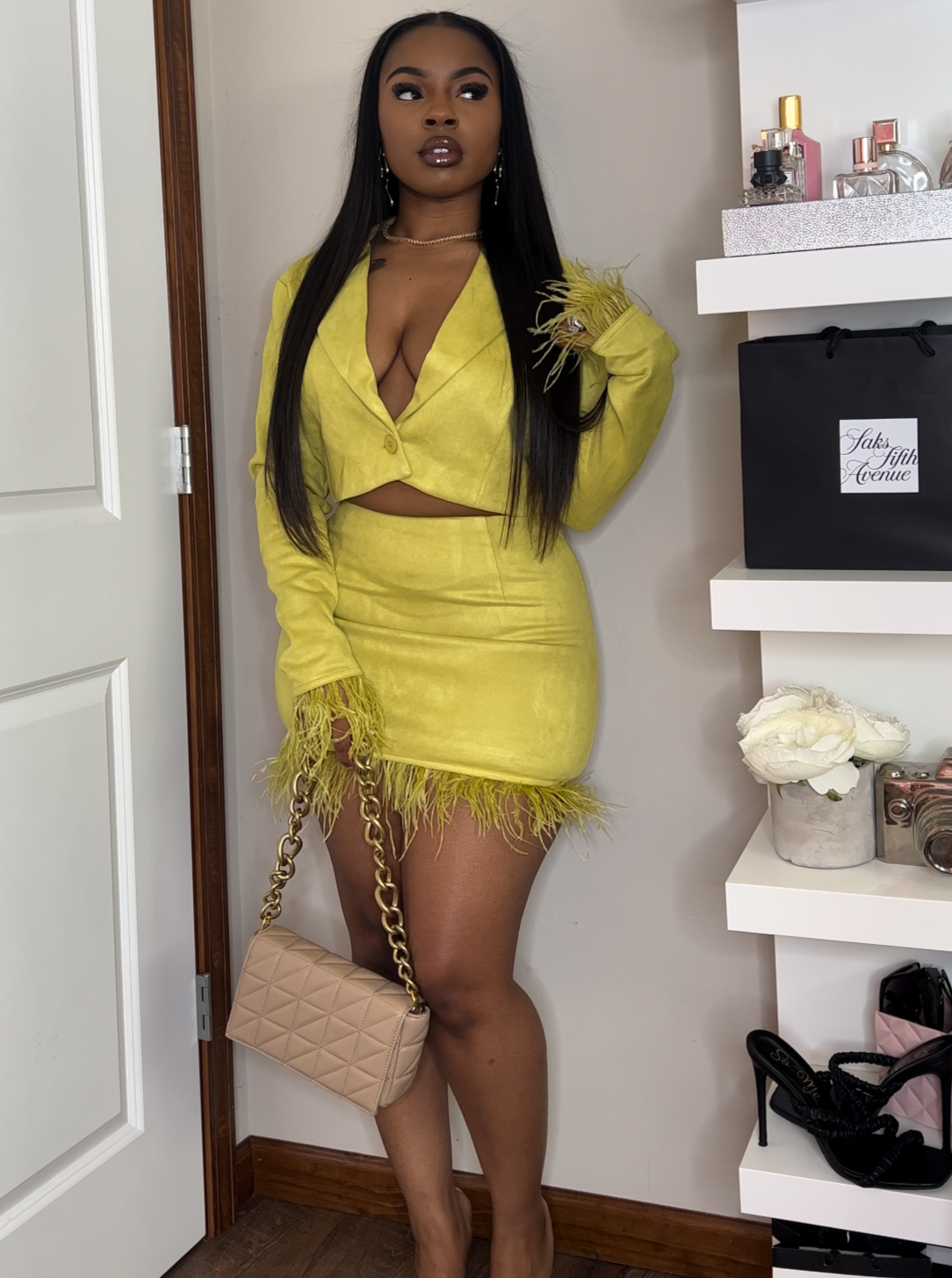 Posh Skirt Set