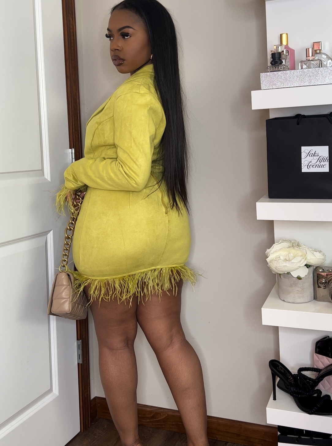 Posh Skirt Set
