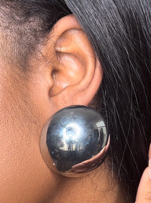 Round Out Statement Earrings
