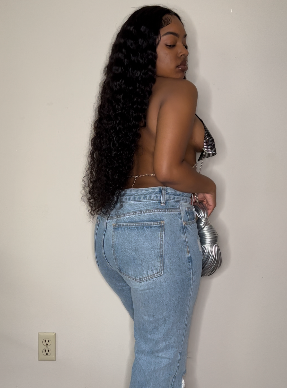 Diamonds Dancing Top