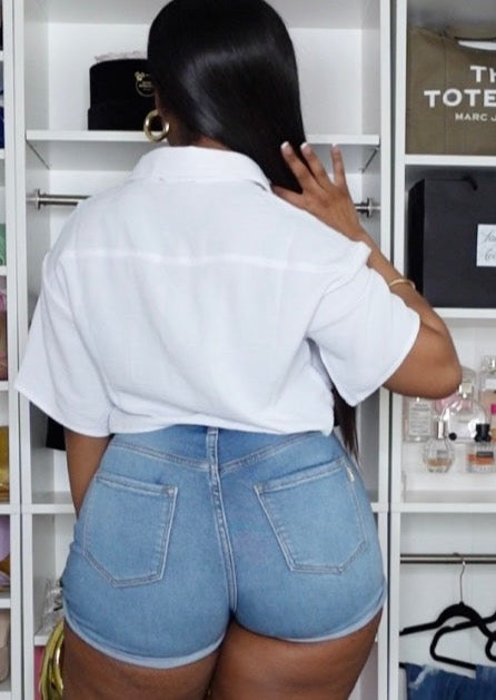 Thique Denim Shorts